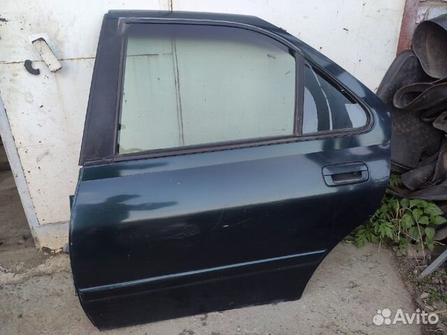 Дверь задняя левая Peugeot 406