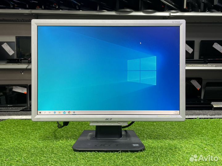 Монитор 19” Acer AL1916W, 1440x900, 75 Гц, TN