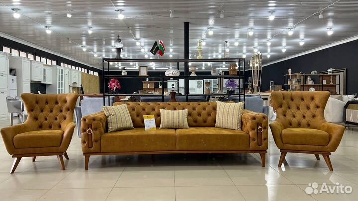 Мягкая мебель тройка «lion»