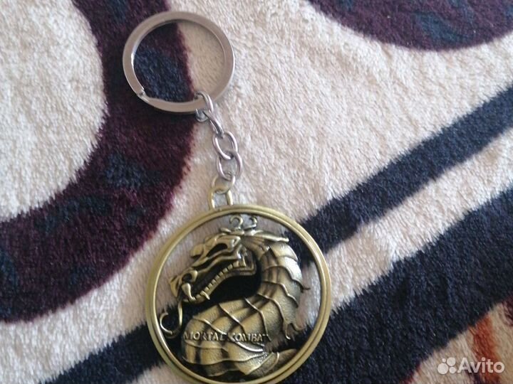 Брелок мортал комбат