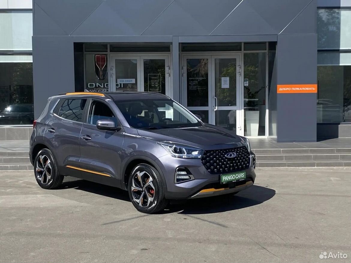 Chery Tiggo 4 Pro 1.5 CVT, 2023, 62 932 км