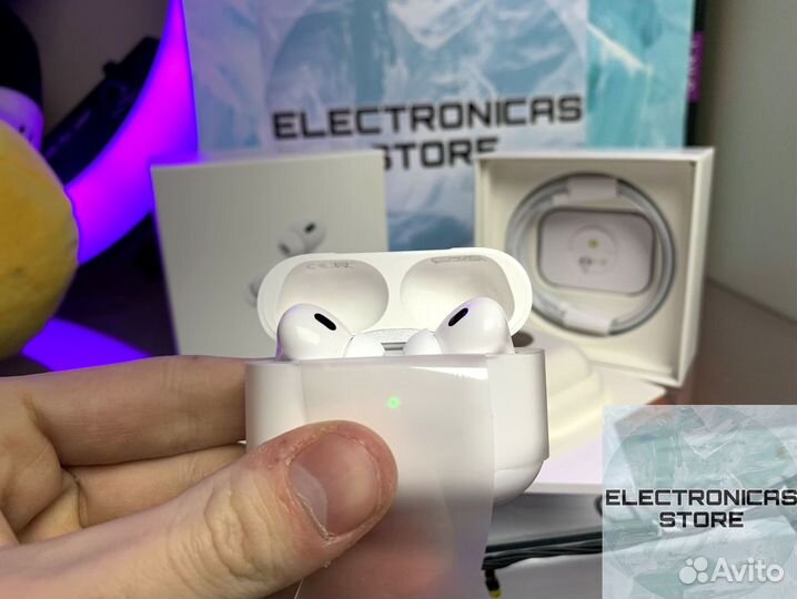 Apple Airpods Pro 2 Lux v.6 Опт Розница