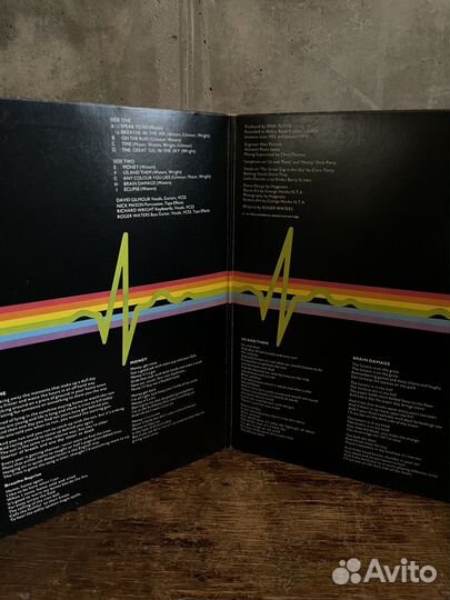 Pink Floyd THE dark side OF THE moon