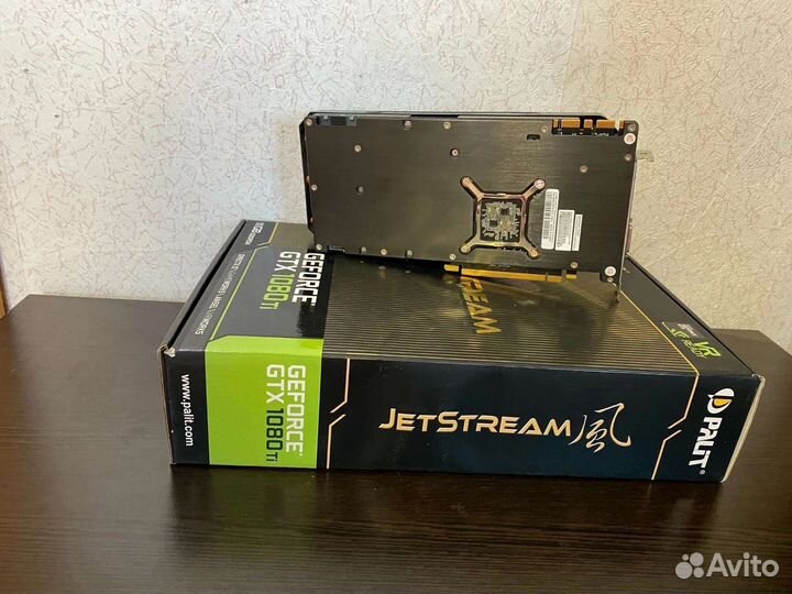 Видеокарта Palit Super Jetstream GTX 1080 Ti