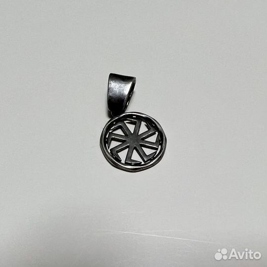Серебряный кулон