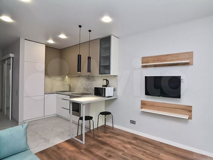 Квартира-студия, 29,7 м², 16/18 эт.