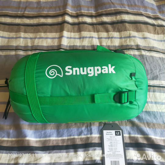 Спальный мешок Snugpak Nautilus SQ (+3)