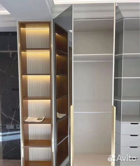 Шкаф на заказ встроенный