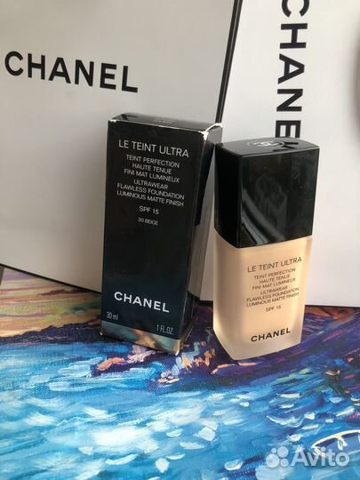 Крем тональный chanel Ultra le tent B30