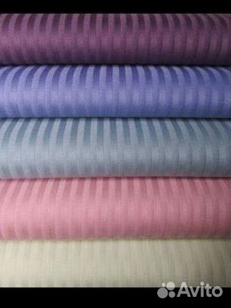 Ткань, Сатин страйп, Бязь, Полисатин, Поплин