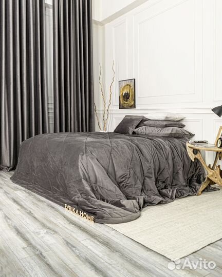 Покрывало беллиссимо муссон новое плед бархат