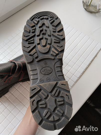 Ботинки мужские сварочные