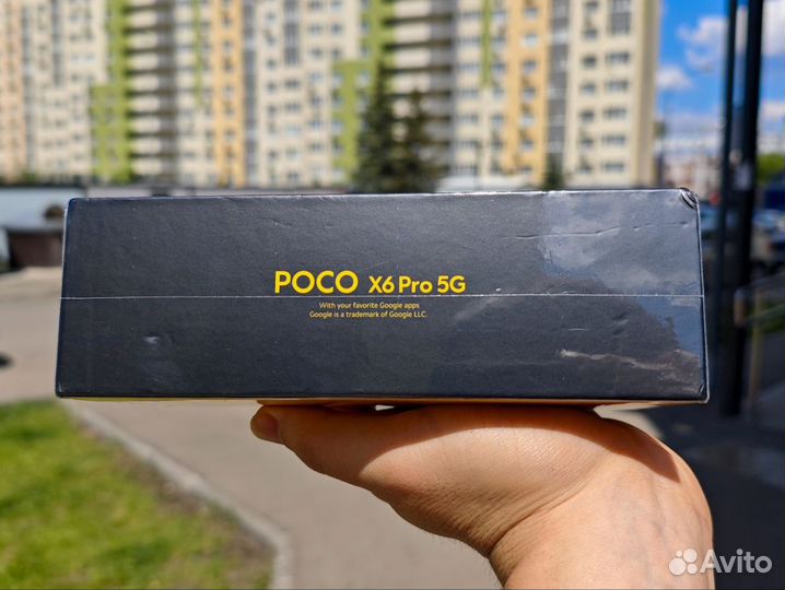 Xiaomi Poco X6 Pro, 12/512 ГБ