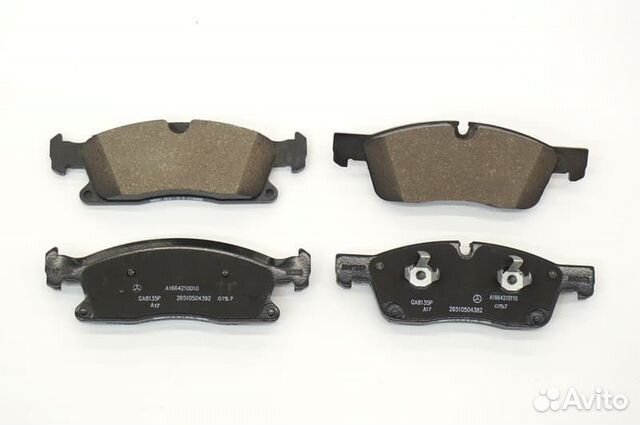 A 007 420 81 20 Колодки передние, mercedes-benz
