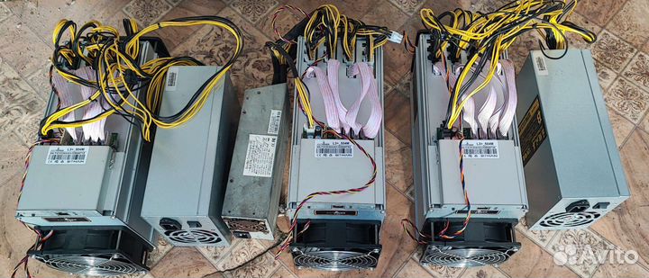 Asic L3+ antminer б/у