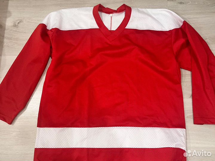 Хоккейная майка взрослая