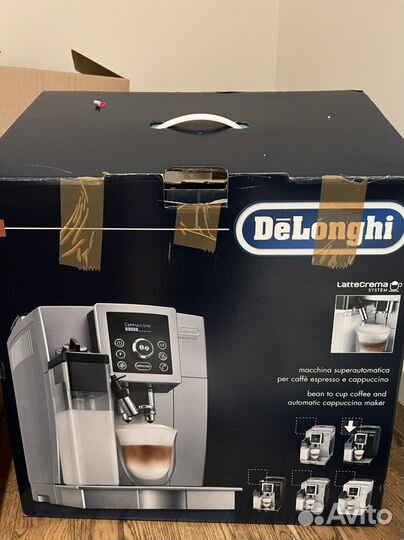 Кофемашина delonghi ecam 23.460б