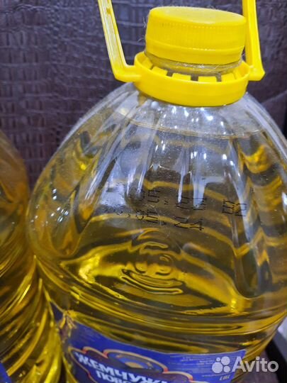 Масло подсолнечное рафинированное