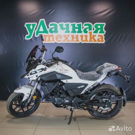 Мотоцикл Lifan KPT 200