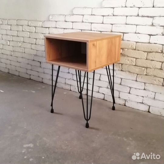 Тумбочка лофт