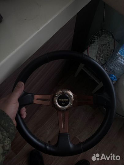 Спортивный руль omp ваз и другие авто