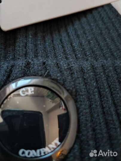 Шапка C.P company черная