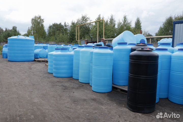 Ёмкость пластиковая 15 кубов