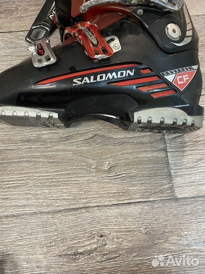 Горные лыжи dynastar (полный комплект)