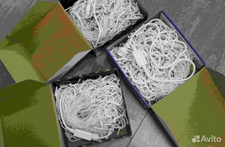 Гирлянда светодиодная 25м