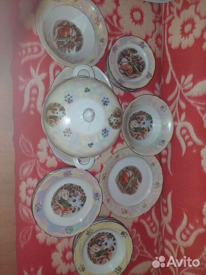 Столовый сервиз гдр 