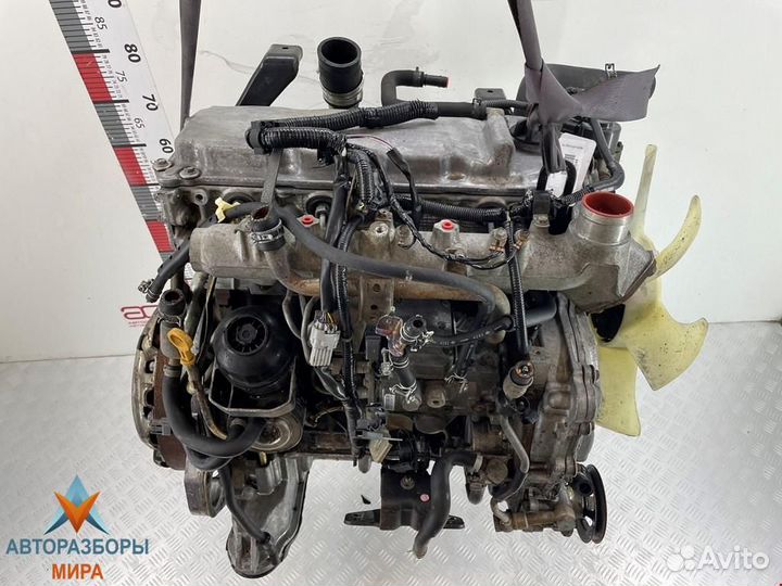 Вискомуфта Nissan Navara D22 рест. 2005 YD25ddti