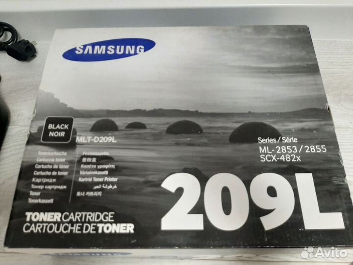 Картридж лазерный Samsung MLT-D209L