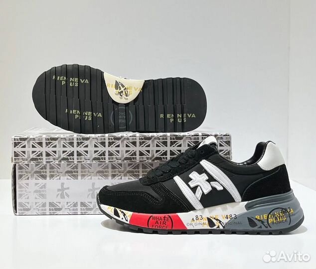 Кроссовки Premiata женские