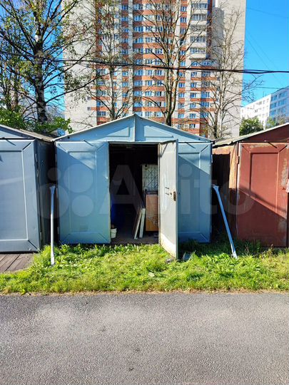 Гараж, 18 м²