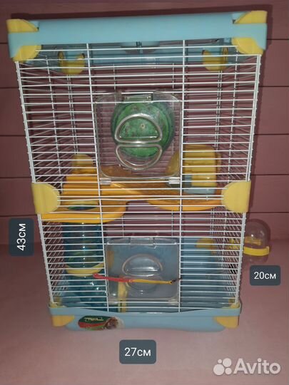 Клетка для хомяка