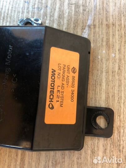 Блок парктроника Ssangyong Actyon