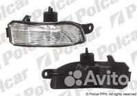 Боковой указатель поворота в зеркале правый перед