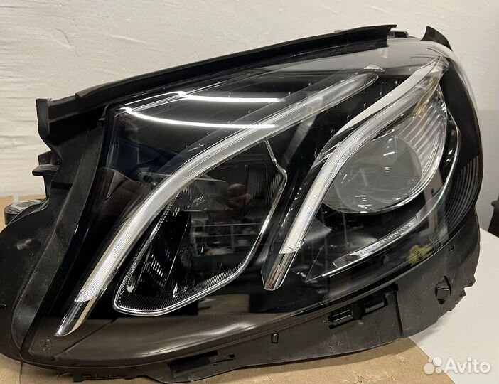 Фары Mercedes W213 LED до рестайлинг142