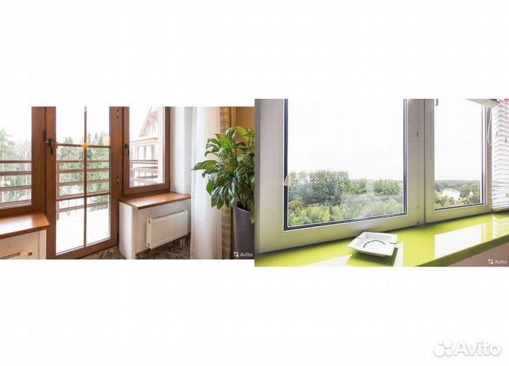 Окна пластиковые