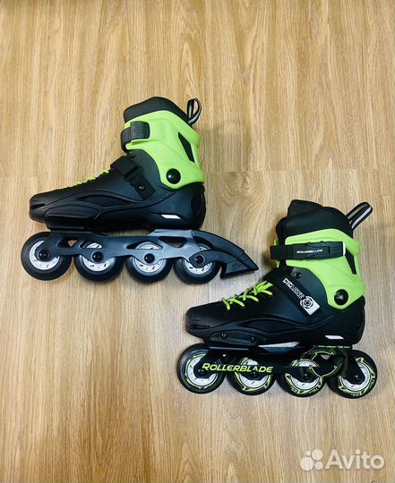 Ролики Rollerblade Cyclone G р-р 38-39, 24-25 см