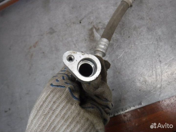 Трубка кондиционера Nissan Almera G15 K4M 2014