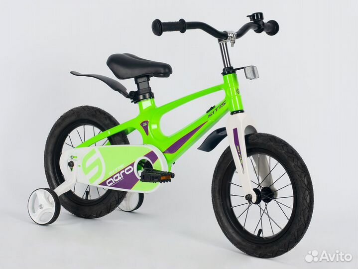 Велосипед sitis aero AER-14 (2022) Green Soc8