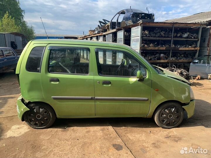 В разбор Opel Agila A 1.2