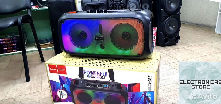 Колонка Hoco BS-54 Новая v.6