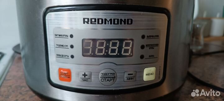 Мультиварка redmond не работает