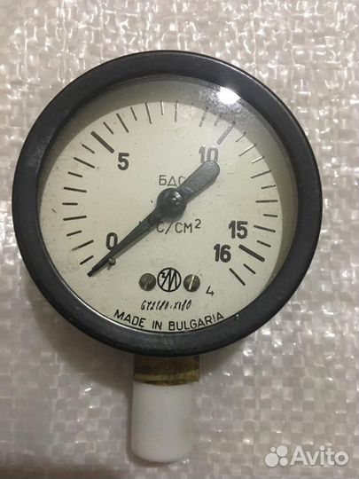 Манометр СССР