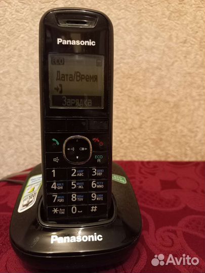 Цифровой беспроводной телефон Panasonic