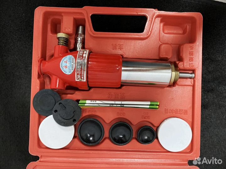 Машинка для притирки клапанов двигателя