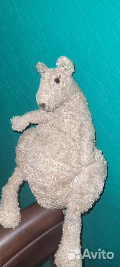 Кенгуру мягкая игрушка