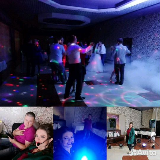 Тамада, ведущая, звукооператор